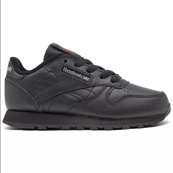 Reebok Classic Athletic Shoe - Little Kid - Black - Picture 3 of 8